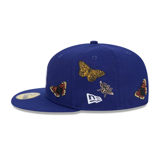 New Era LA Butterfly Fitted Cap