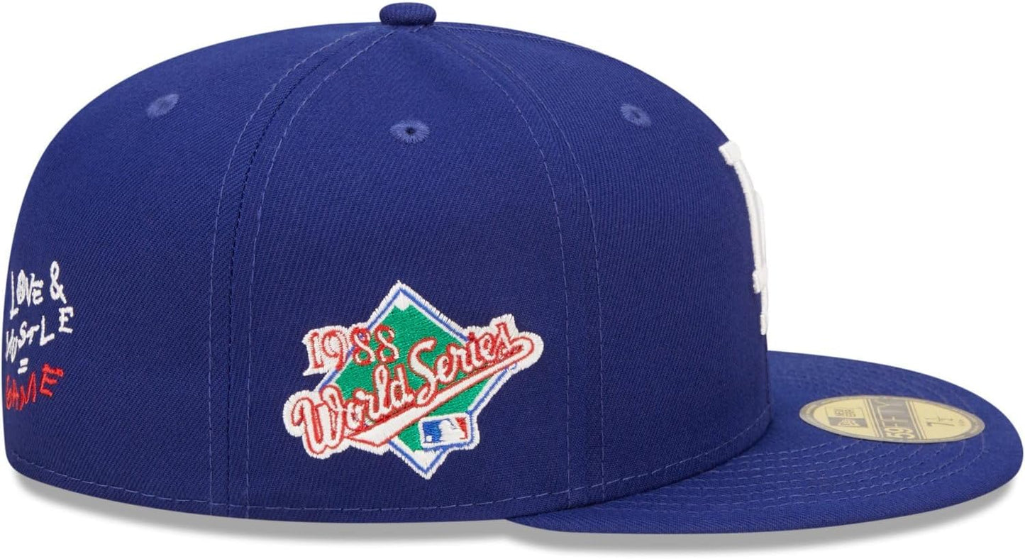 New Era LA Love&Hustle=Game Fitted Cap