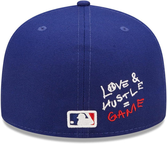 New Era LA Love&Hustle=Game Fitted Cap