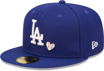 New Era LA Love&Hustle=Game Fitted Cap