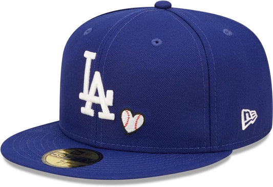 New Era LA Love&Hustle=Game Fitted Cap