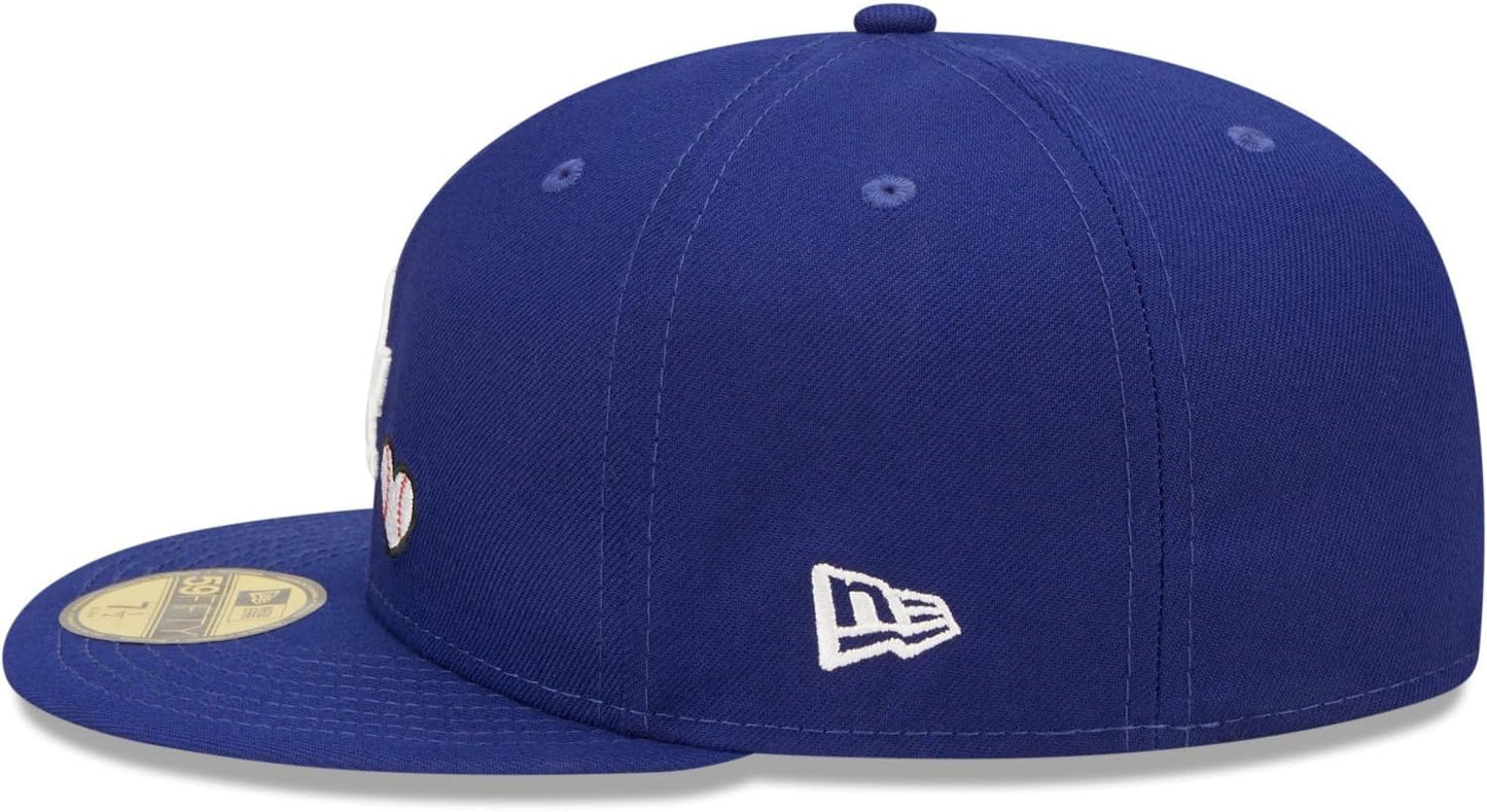New Era LA Love&Hustle=Game Fitted Cap