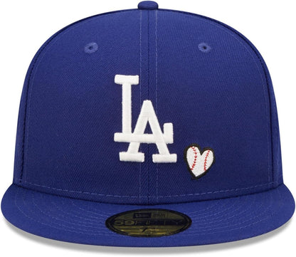 New Era LA Love&Hustle=Game Fitted Cap