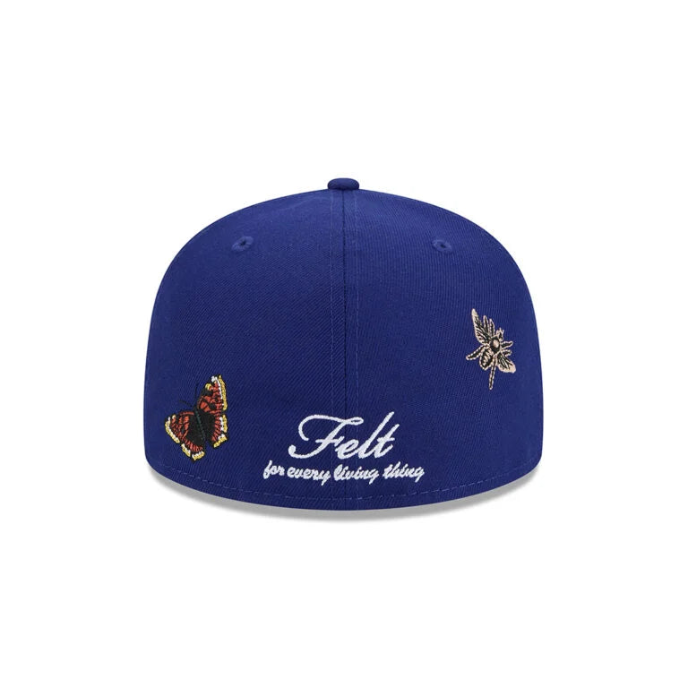 New Era LA Butterfly Fitted Cap