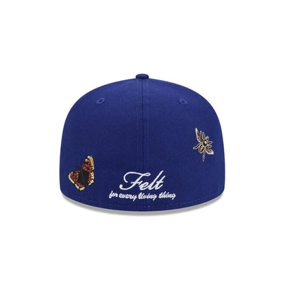 New Era LA Butterfly Fitted Cap