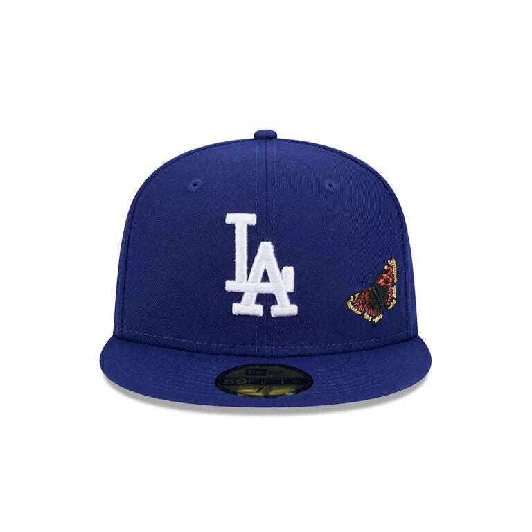 New Era LA Butterfly Fitted Cap