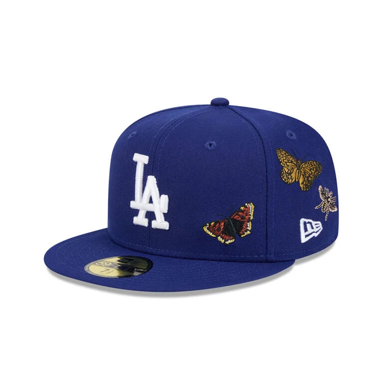 New Era LA Butterfly Fitted Cap