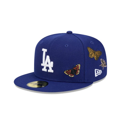 New Era LA Butterfly Fitted Cap
