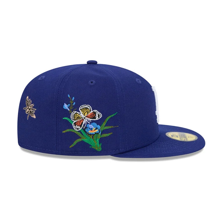 New Era LA Butterfly Fitted Cap
