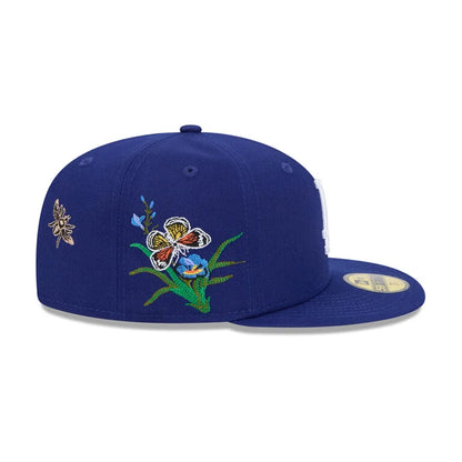 New Era LA Butterfly Fitted Cap