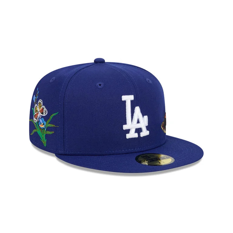 New Era LA Butterfly Fitted Cap
